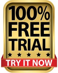 100% free trial